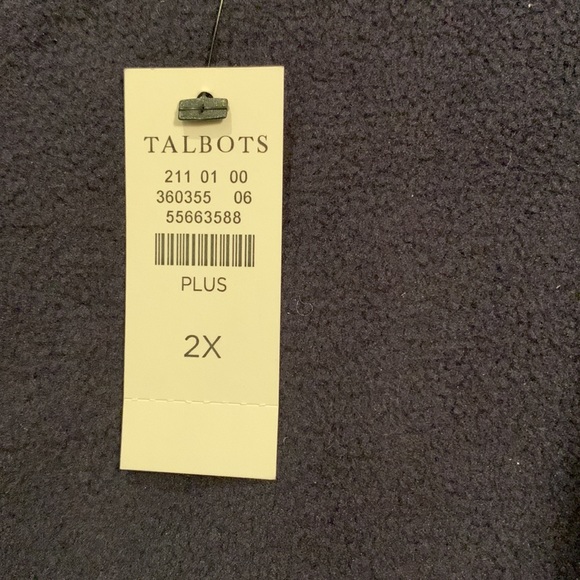 NEW Talbots Women’s Classic Quilted Vest - Picture 9 of 16